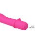 Ерекційне кільце - Pretty Love Vibrating Susanna Cock Ring Black Ерекційне кільце - Pretty Love Vibrating Susanna Cock Ring Black