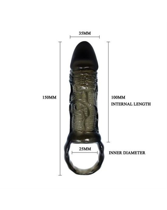 Насадка на член - Man Extension Black Насадка на член - Man Extension Black
