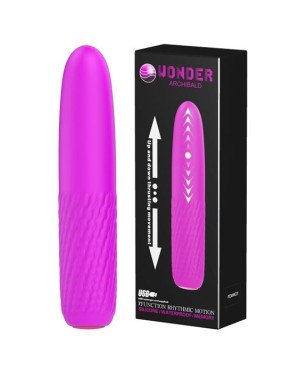 Вібратор - Wonder Archibald Vibrator Purple