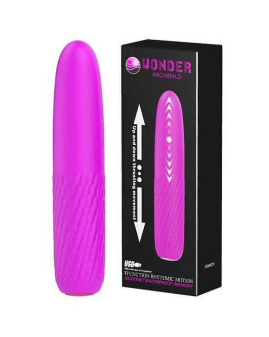 Вібратор - Wonder Archibald Vibrator Purple