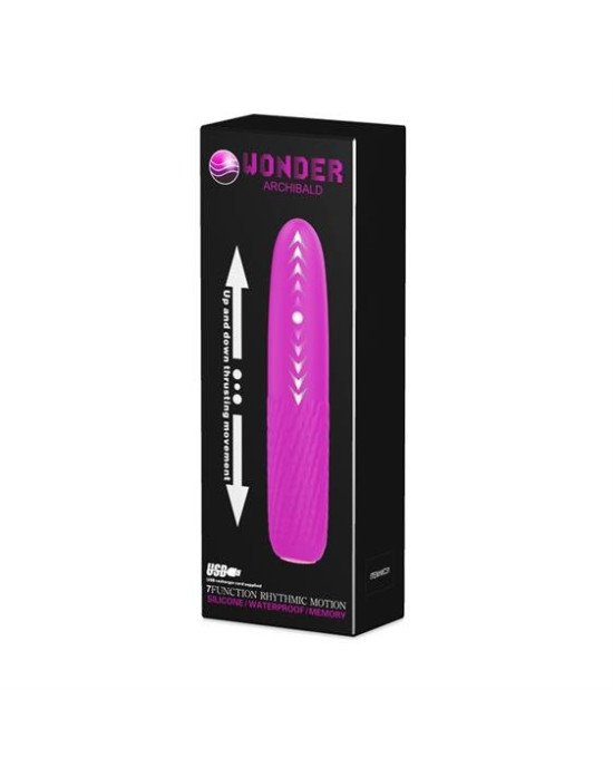 Вібратор - Wonder Archibald Vibrator Purple