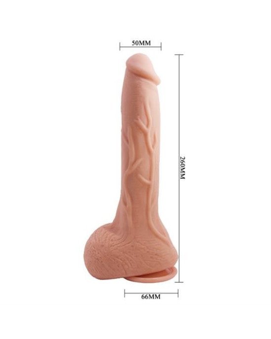 Фалоімітатор - Beautiful Encounter Jack Real Dildo 25cm Flesh Фалоімітатор - Beautiful Encounter Jack Real Dildo 25cm Flesh
