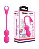 Віброяйце - Pretty Love Elvira Balls Pink Віброяйце - Pretty Love Elvira Balls Pink