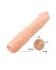 Вібратор - Barbara Bob Vibrator Pink, 22,5 см