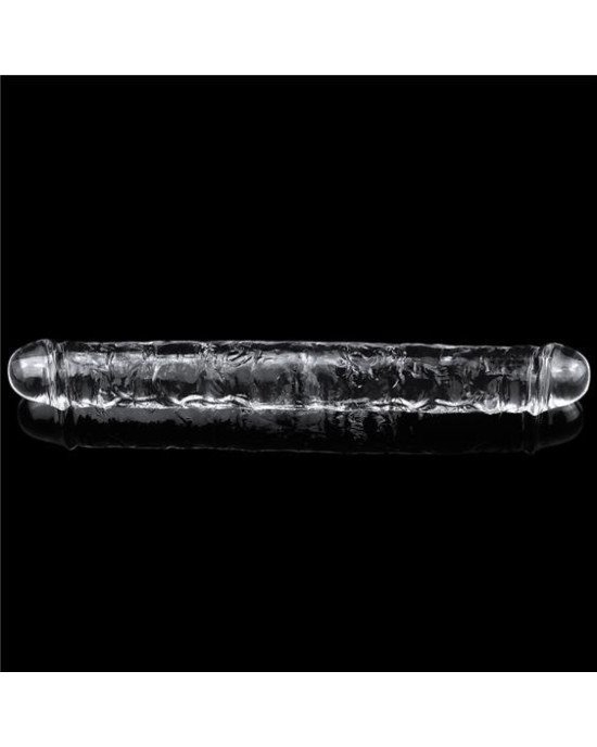 Фалоімітатор - Flawless Clear Double Dildo 12 Фалоімітатор - Flawless Clear Double Dildo 12