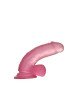 Фалоімітатор з мошонкою - Jelly Studs Crystal Dildo Small 6 Фалоімітатор з мошонкою - Jelly Studs Crystal Dildo Small 6