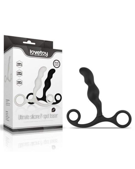 Масажер простати - Anal Indulgence Collection Ultimate Silicone P-Spot Teaser Black Масажер простати - Anal Indulgence Collection Ultimate Silicone P-Spot Teaser Black
