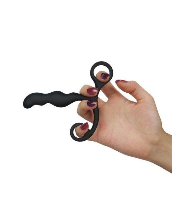 Масажер простати - Anal Indulgence Collection Ultimate Silicone P-Spot Teaser Black Масажер простати - Anal Indulgence Collection Ultimate Silicone P-Spot Teaser Black