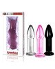 Анальна пробка - Glass Romance 5 Анальна пробка - Glass Romance 5