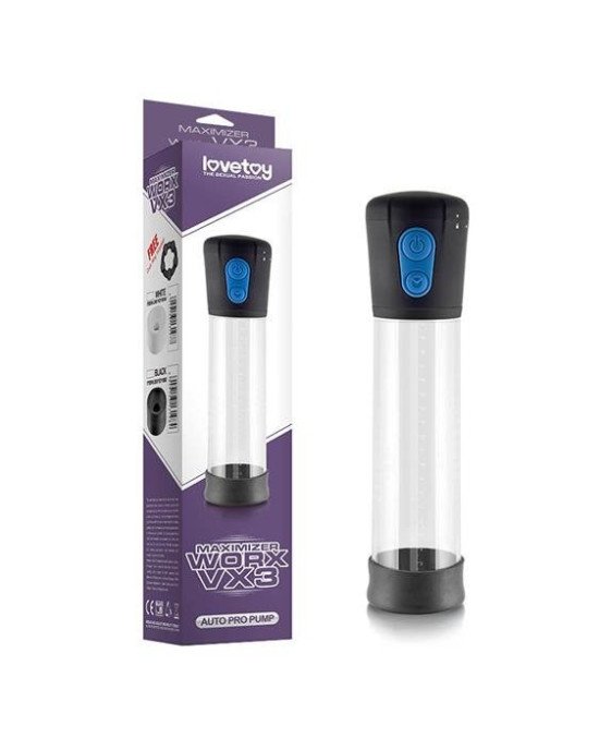 Вакуумна помпа - Maximizer Worx VX3 Auto Pro Pump Black