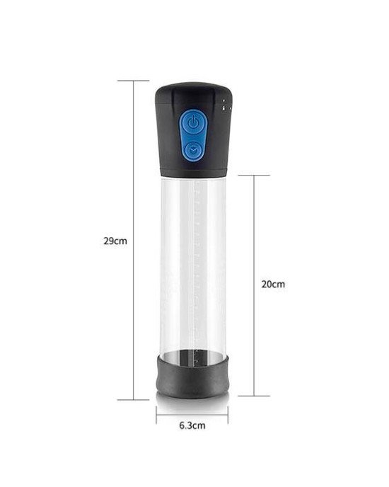 Вакуумна помпа - Maximizer Worx VX3 Auto Pro Pump Black