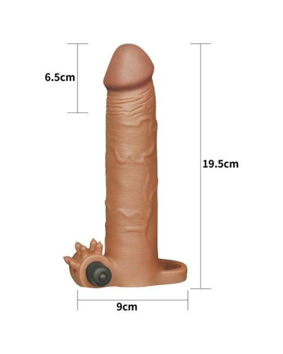 Насадка на член - Pleasure X-Tender Vibrating Penis Sleeve Add 3 Насадка на член - Pleasure X-Tender Vibrating Penis Sleeve Add 3