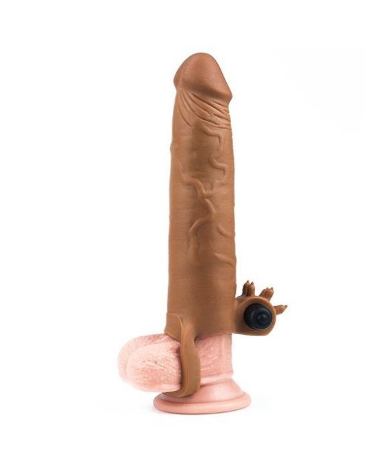 Насадка на член - Pleasure X-Tender Vibrating Penis Sleeve Add 3 Насадка на член - Pleasure X-Tender Vibrating Penis Sleeve Add 3