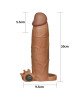 Насадка на член - Pleasure X-Tender Vibrating Penis Sleeve Add 3 Насадка на член - Pleasure X-Tender Vibrating Penis Sleeve Add 3