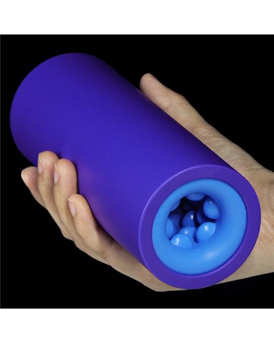 Мастурбатор - O-Sensual Discreet Blow Job Stroker Blue Мастурбатор - O-Sensual Discreet Blow Job Stroker Blue