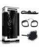Набір БДСМ - Deluxe Bondage Kit (кляп, наручники, пір'їнка) Набір БДСМ - Deluxe Bondage Kit (кляп, наручники, пір'їнка)
