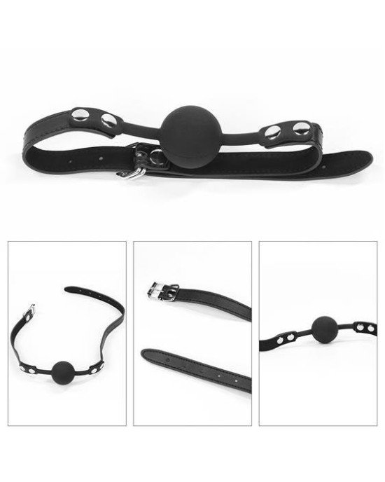 Набір БДСМ - Deluxe Bondage Kit (маска, вібратор, наручники, кляп)