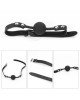 Набір БДСМ - Deluxe Bondage Kit (маска, вібратор, кляп, флогер) Набір БДСМ - Deluxe Bondage Kit (маска, вібратор, кляп, флогер)