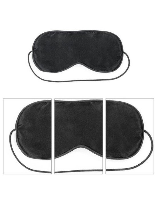 Набір БДСМ - Deluxe Bondage Kit (маска, вібратор, кляп, флогер) Набір БДСМ - Deluxe Bondage Kit (маска, вібратор, кляп, флогер)