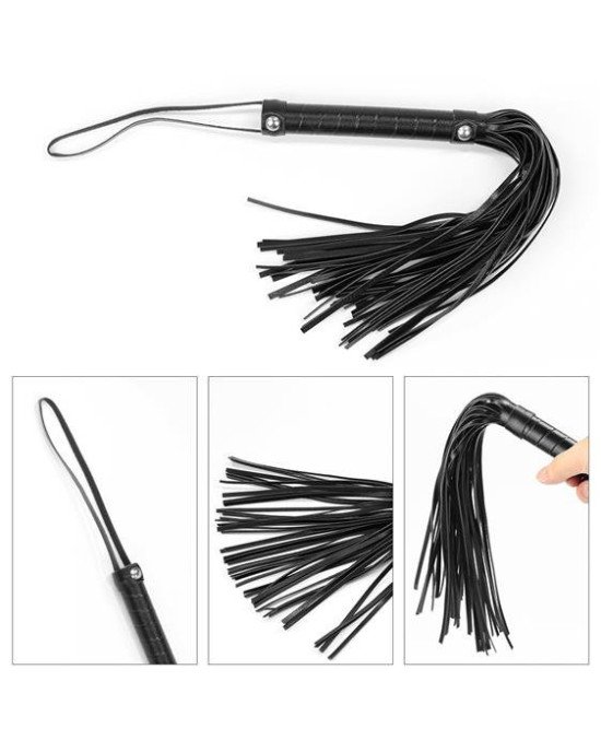 Набір БДСМ - Deluxe Bondage Kit (маска, вібратор, кляп, флогер) Набір БДСМ - Deluxe Bondage Kit (маска, вібратор, кляп, флогер)
