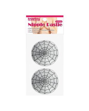 Пестіси - Reusable Spider Glittering Nipple Pasties