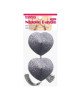 Пестіси - Reusable Glitter Heart Tassel Nipple Pasties Пестіси - Reusable Glitter Heart Tassel Nipple Pasties