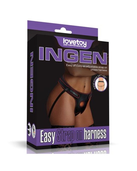 Трусики для страпону - Ingen Easy Strap-On Harness Трусики для страпону - Ingen Easy Strap-On Harness