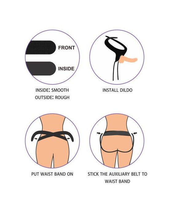 Трусики для страпону - Ingen Easy Strap-On Harness Трусики для страпону - Ingen Easy Strap-On Harness