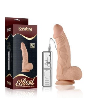 Вібратор - Real Extreme Vibrating Dildo 9