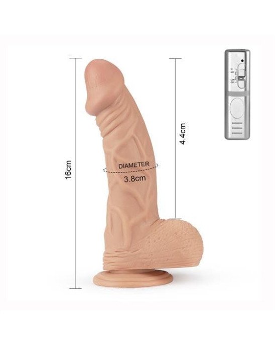 Вібратор - Real Extreme Vibrating Dildo 9 Вібратор - Real Extreme Vibrating Dildo 9