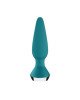Анальна пробка - Satisfyer Plug-Ilicious 1 Petrol (App) Анальна пробка - Satisfyer Plug-Ilicious 1 Petrol (App)