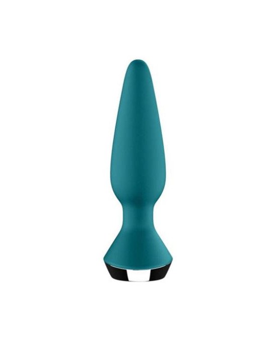 Анальна пробка - Satisfyer Plug-Ilicious 1 Petrol (App) Анальна пробка - Satisfyer Plug-Ilicious 1 Petrol (App)