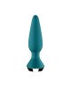 Анальна пробка - Satisfyer Plug-Ilicious 1 Petrol (App) Анальна пробка - Satisfyer Plug-Ilicious 1 Petrol (App)