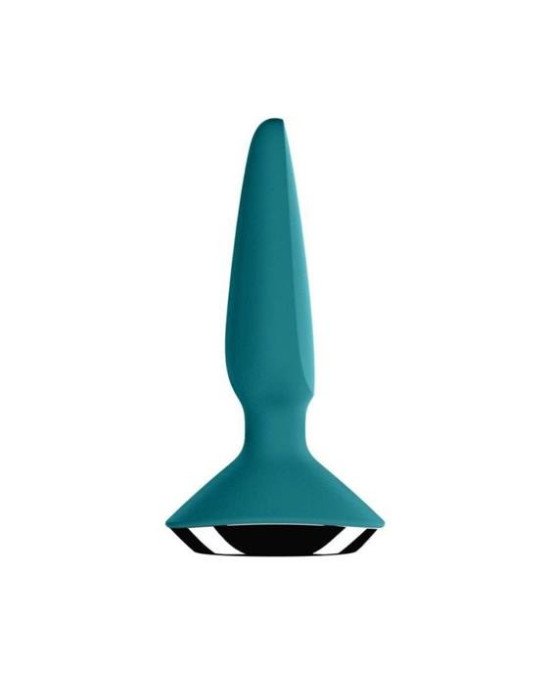Анальна пробка - Satisfyer Plug-Ilicious 1 Petrol (App) Анальна пробка - Satisfyer Plug-Ilicious 1 Petrol (App)