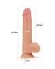 Вібратор - Dual-Layered Silicone Rotating Cock With Vibration Liam 8.5 Вібратор - Dual-Layered Silicone Rotating Cock With Vibration Liam 8.5