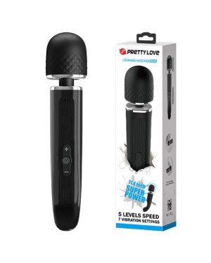Вібромасажер - Pretty Love Charming Massager Plus Black