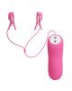 Вібромасажер - Pretty Love Charming Massager Plus Black Вібромасажер - Pretty Love Charming Massager Plus Black
