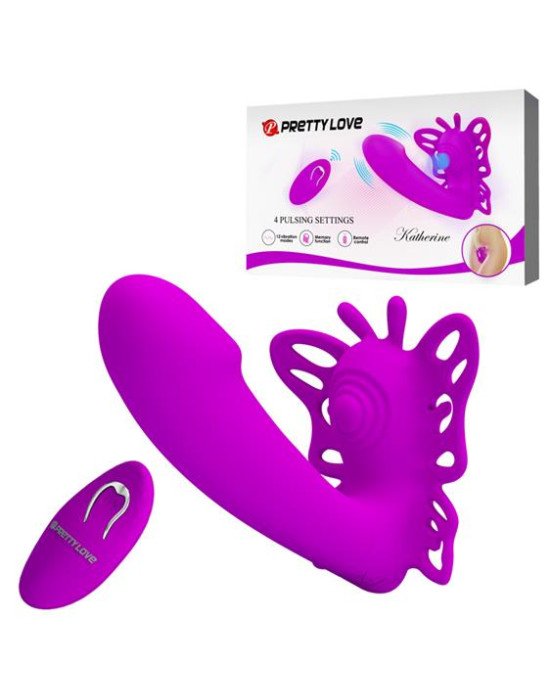 Вібратор - Pretty Love Katherine G-Spot Massager Purple