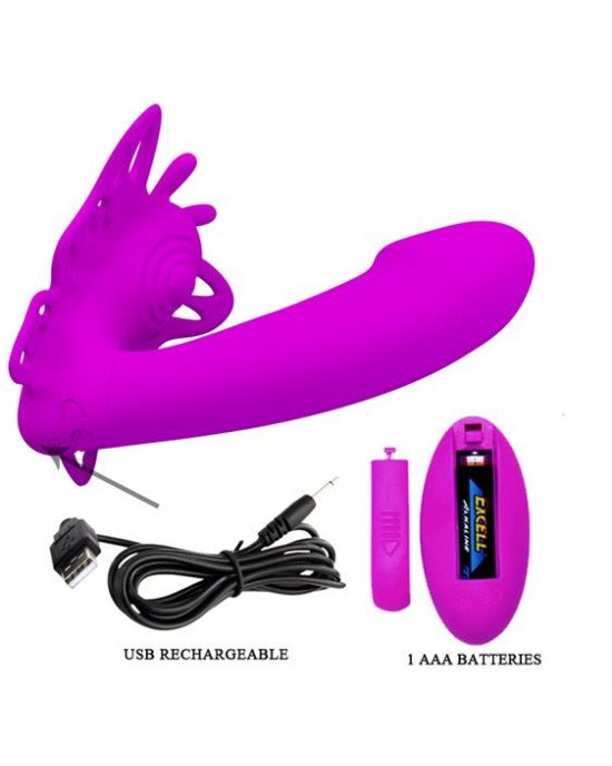 Вібратор - Pretty Love Katherine G-Spot Massager Purple