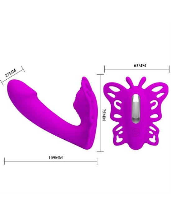 Вібратор - Pretty Love Katherine G-Spot Massager Purple