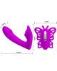 Вібратор - Pretty Love Katherine G-Spot Massager Purple