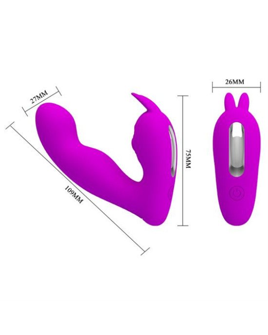 Вібратор - Pretty Love Josephine G-spot Massager Purple