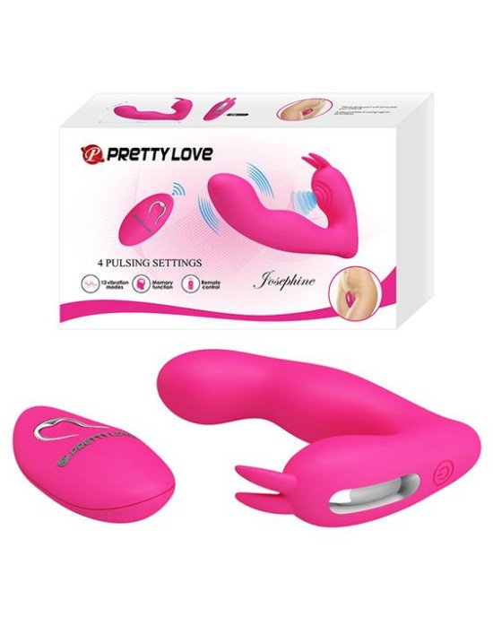 Вібратор - Pretty Love Josephine G-Spot Massager Pink