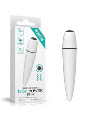 Вібропуля - IJOY Rechargeable Power Play White