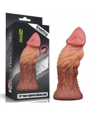 Фалоімітатор - Dual-Layered Silicone Plug 7