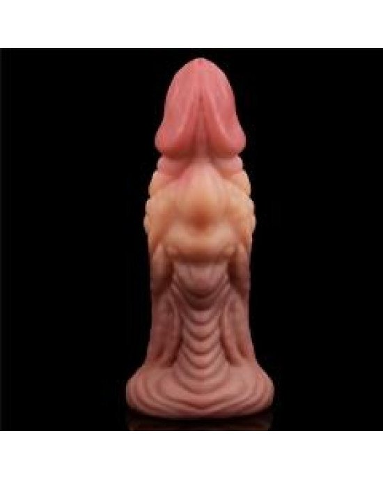 Фалоімітатор - Dual-Layered Silicone Plug 7 Фалоімітатор - Dual-Layered Silicone Plug 7