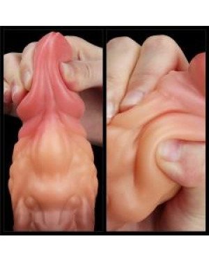 Фалоімітатор - Dual-Layered Silicone Plug 7 Фалоімітатор - Dual-Layered Silicone Plug 7