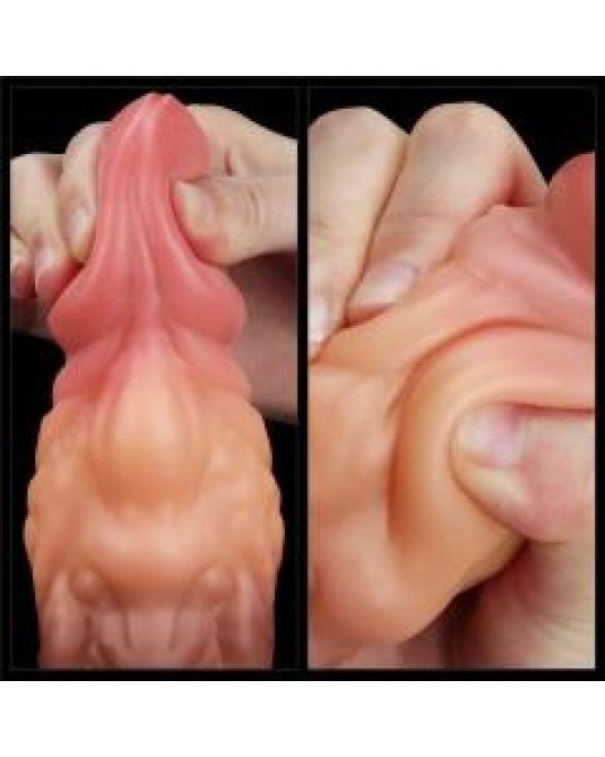 Фалоімітатор - Dual-Layered Silicone Plug 7 Фалоімітатор - Dual-Layered Silicone Plug 7