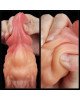 Фалоімітатор - Dual-Layered Silicone Plug 7 Фалоімітатор - Dual-Layered Silicone Plug 7