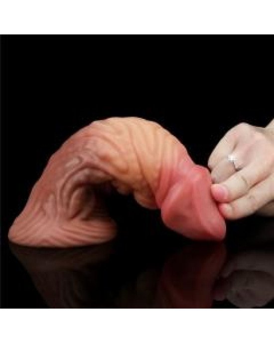 Фалоімітатор - Dual-Layered Silicone Plug 7 Фалоімітатор - Dual-Layered Silicone Plug 7